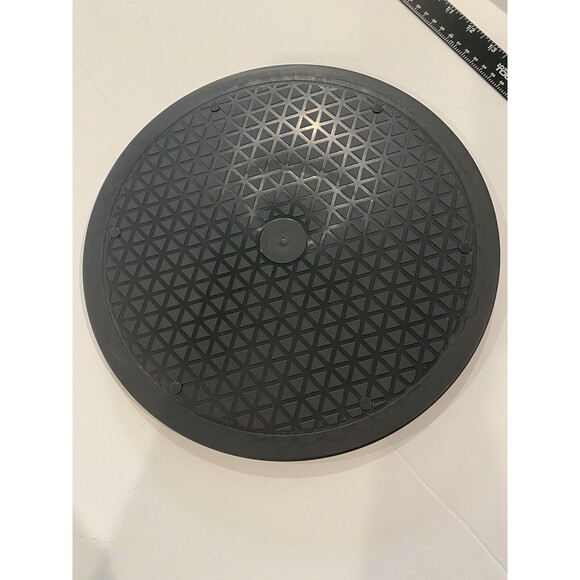 VOLCANOES CLUB‎ Lazy Susan Turntable Organizer - 12 Inch Heavy Duty Rotating - Picture 5 of 6